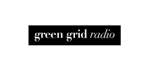Green Grid Radio Logo - Black (web)
